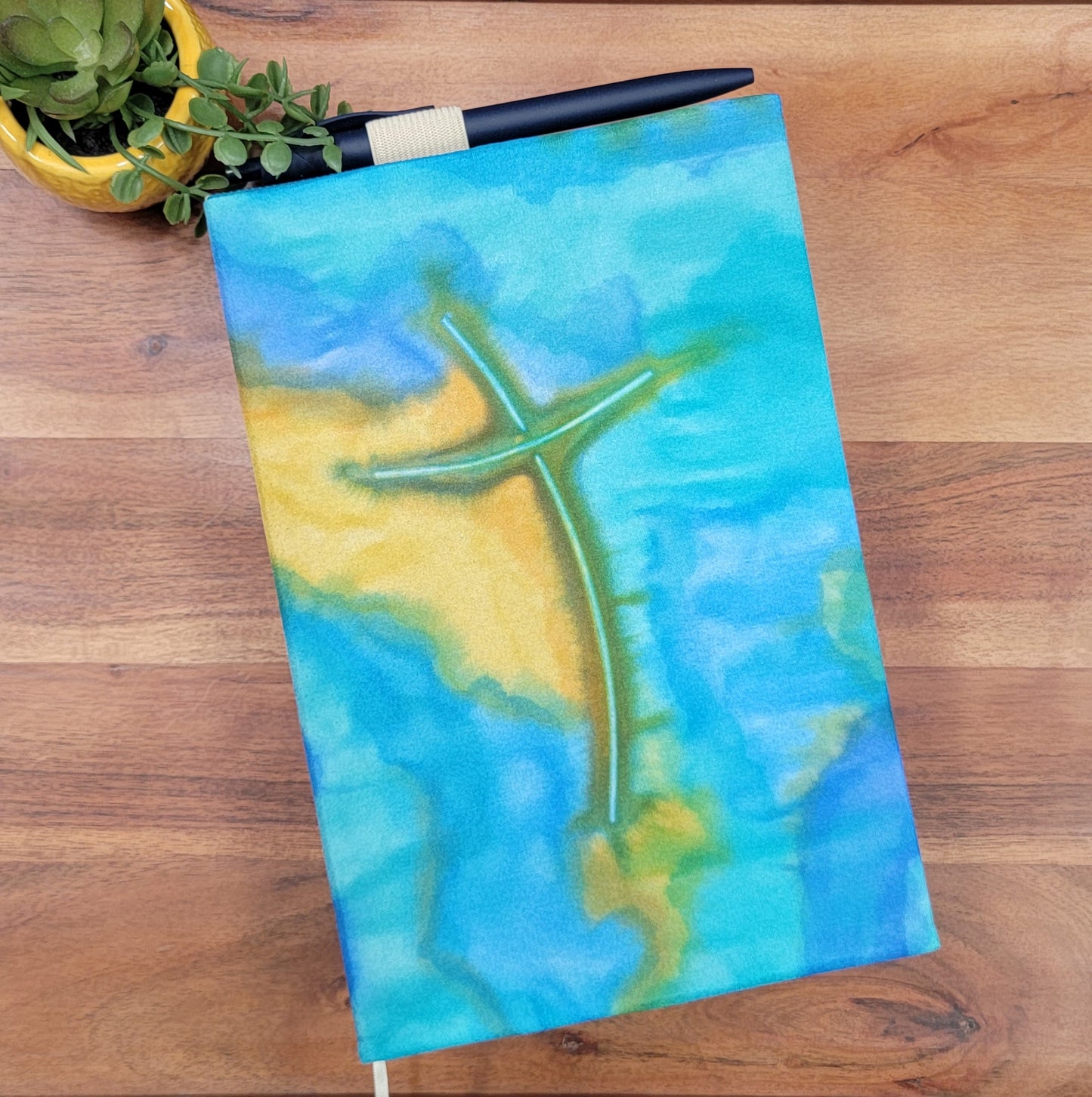 Notebook Cover (6X9) - Christian - Silk - 1