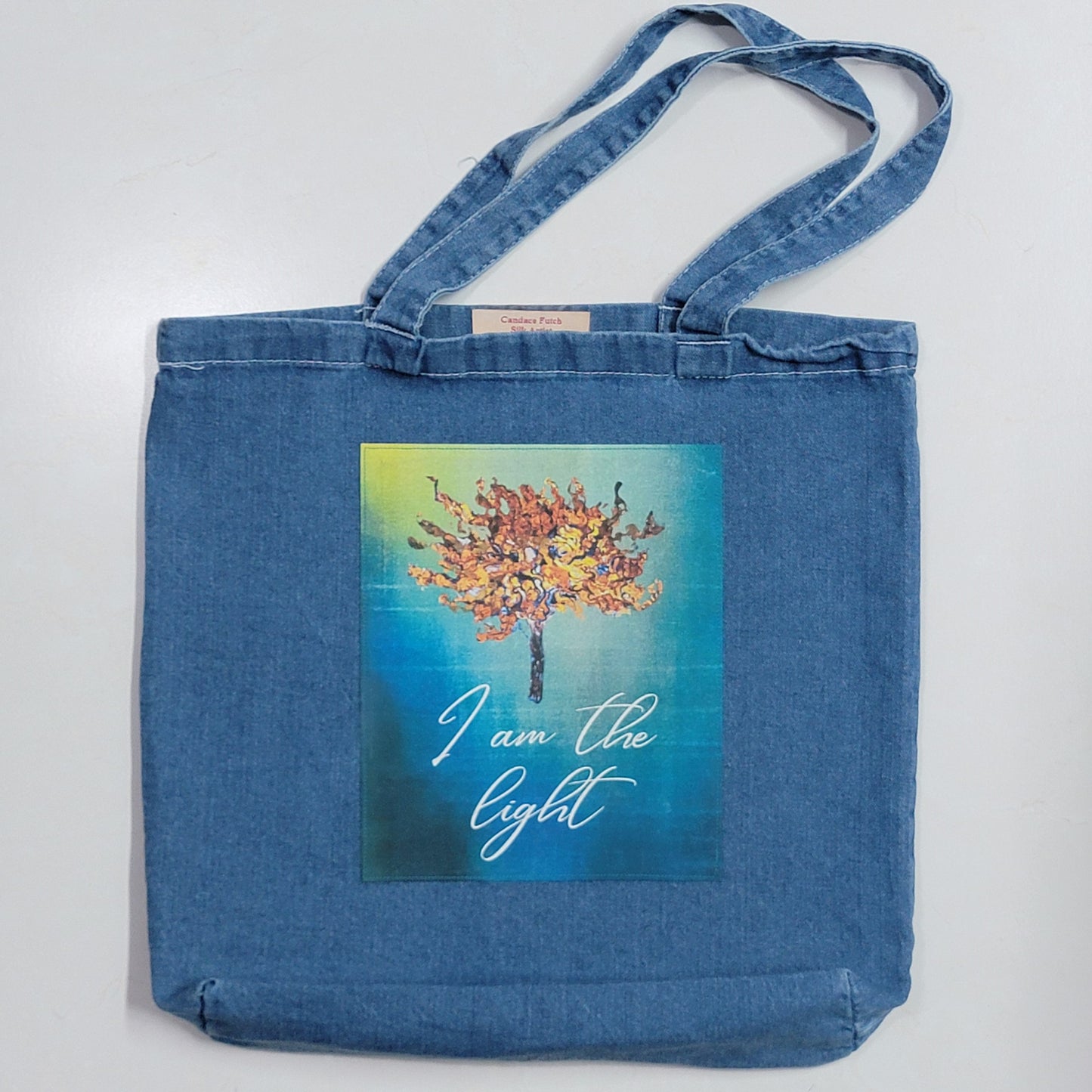 I am the Light - totebag - 1