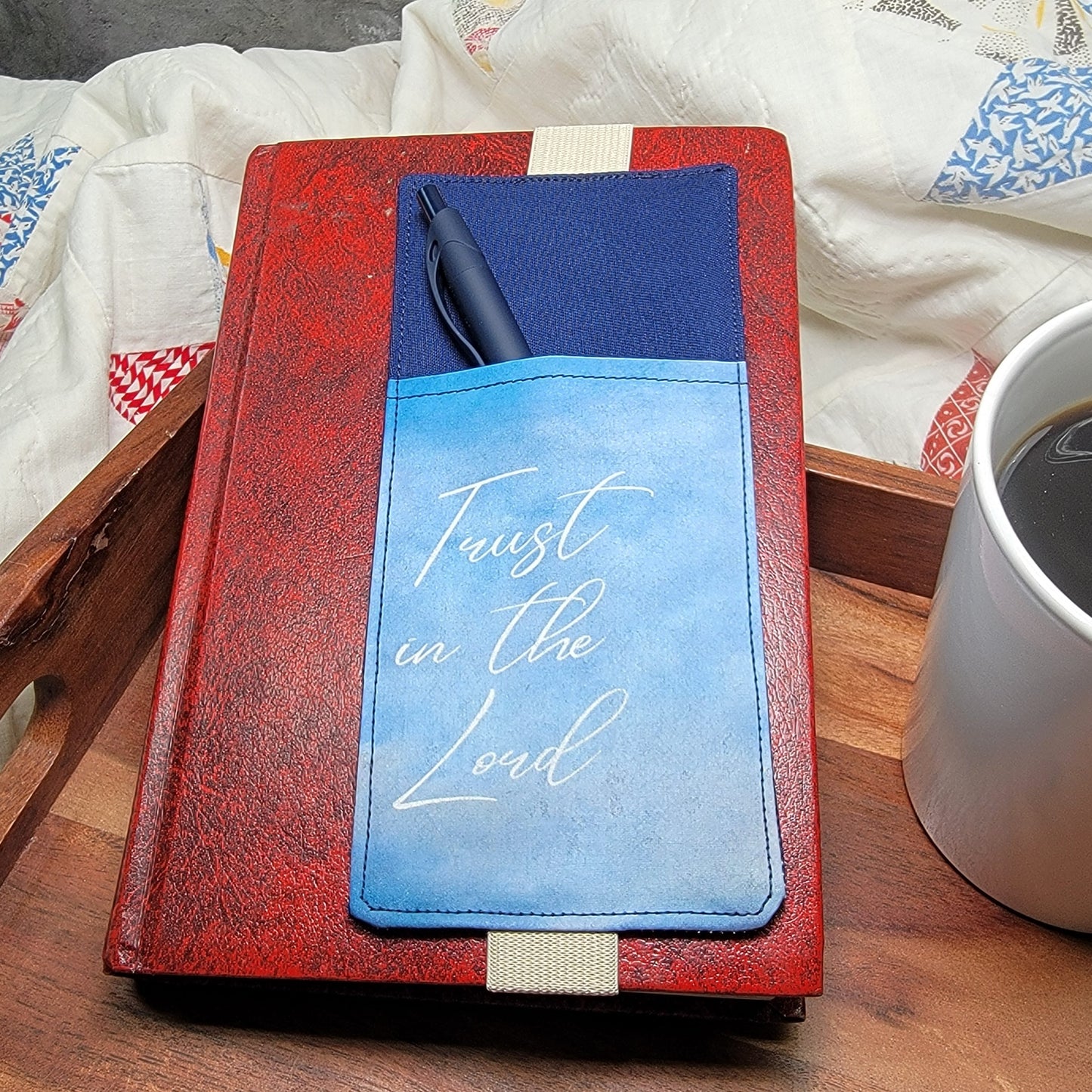 Trust in the Lord - Pen Holder - 3