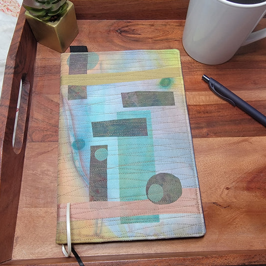 Silk Notebook Cover - 1