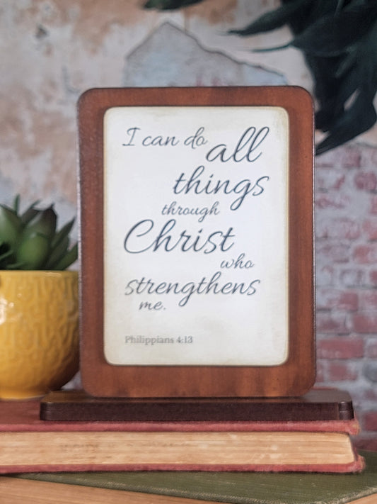 Scripture Magnet - Philippians 4:13