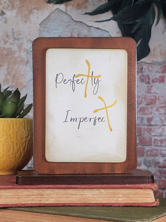 Text Magnet - Perfectly Imperfect