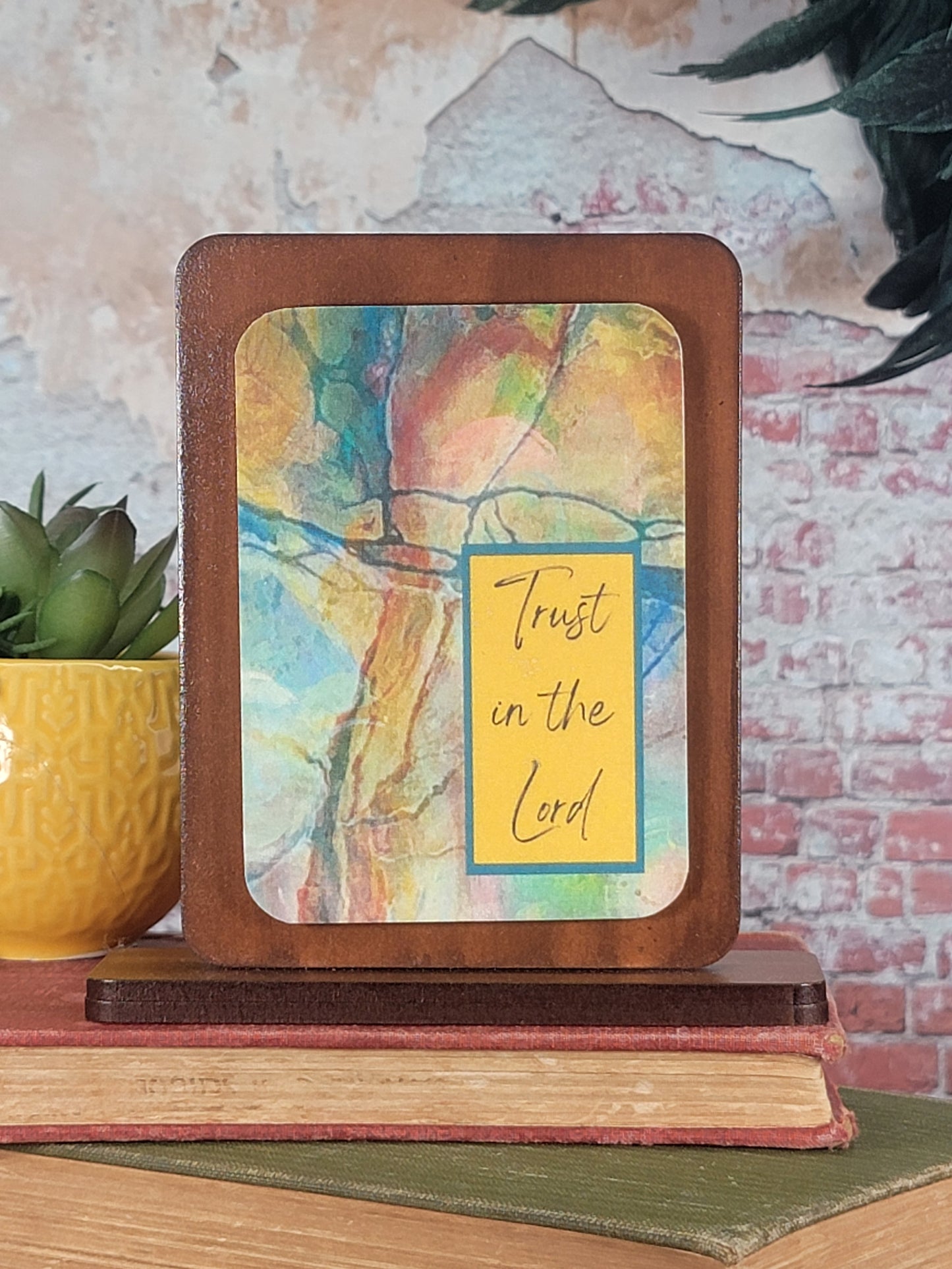 Digital Magnet - Trust in the Lord - 1