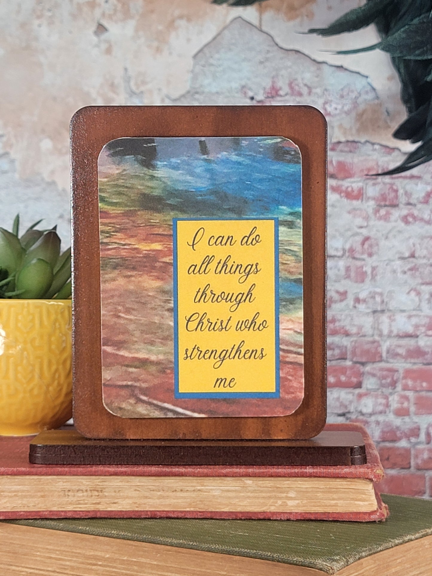 Digital Magnet - I can do all things through Christ who strengthens me