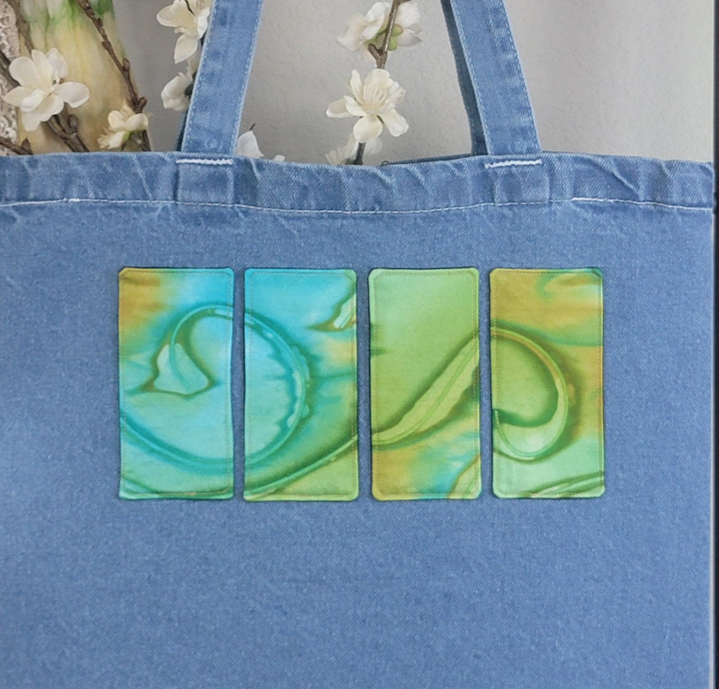 Applique Tote Bag - 1