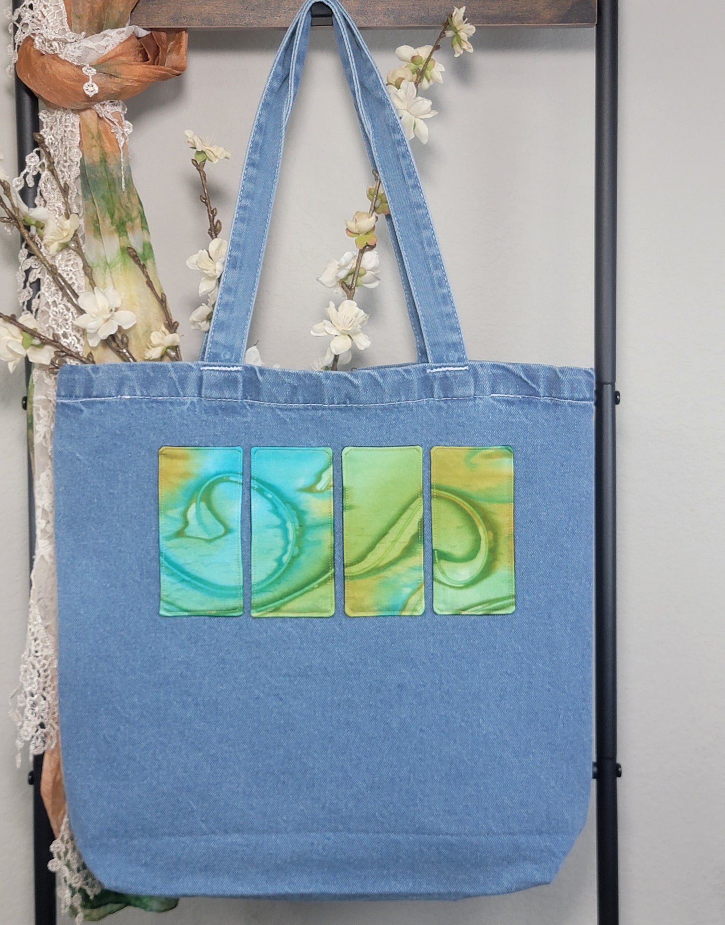 Applique Tote Bag - 1