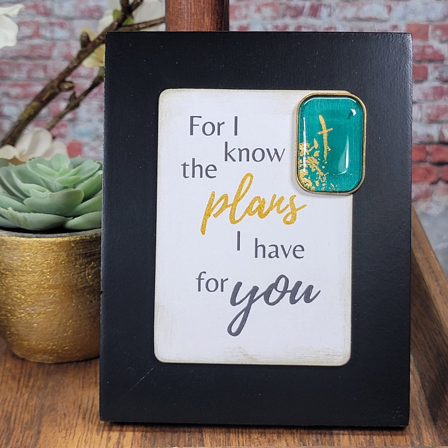For I know the plans I have for you - Mini Frame