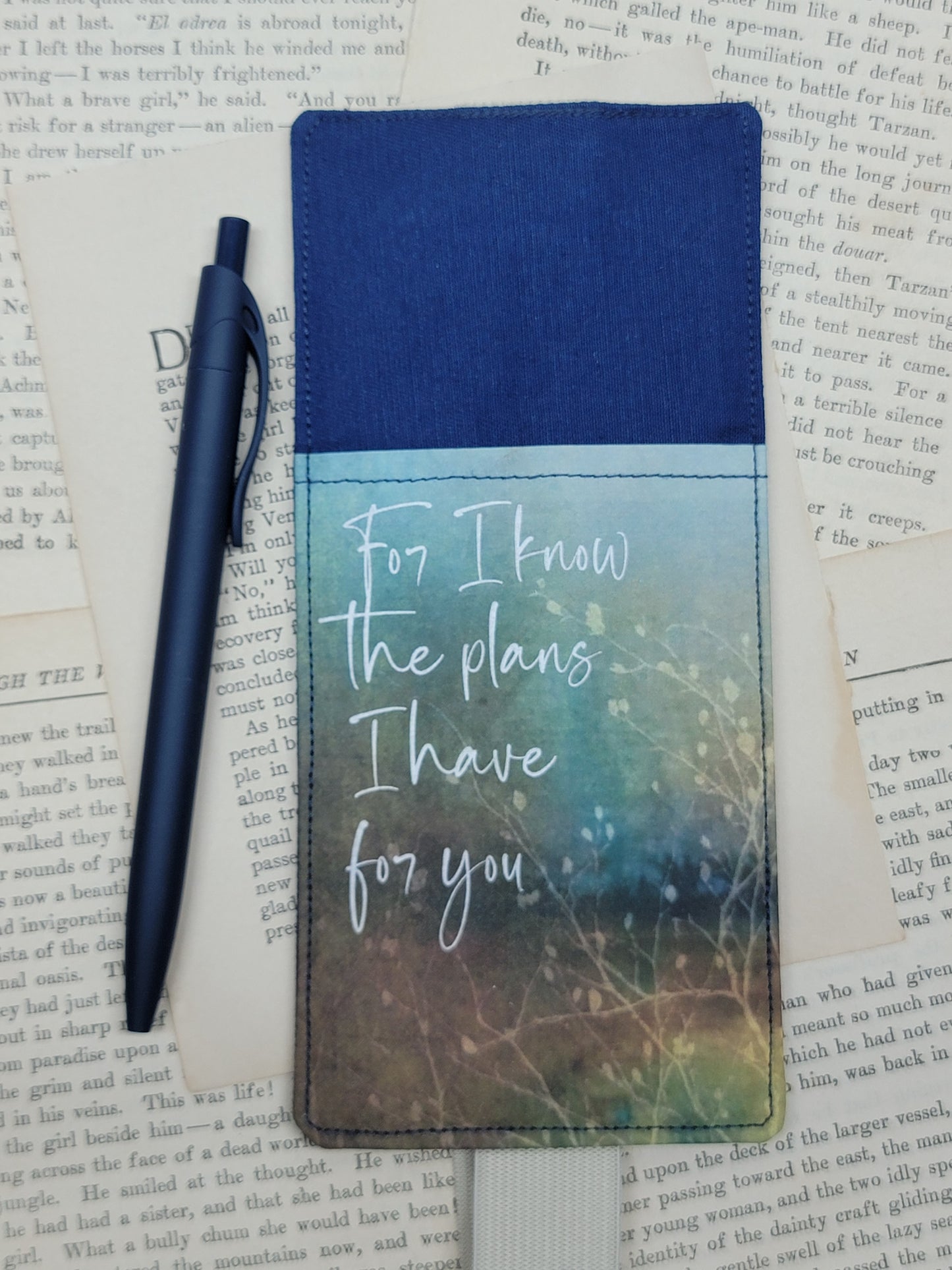 For I know the plans I have for you - Pen Holder - 1