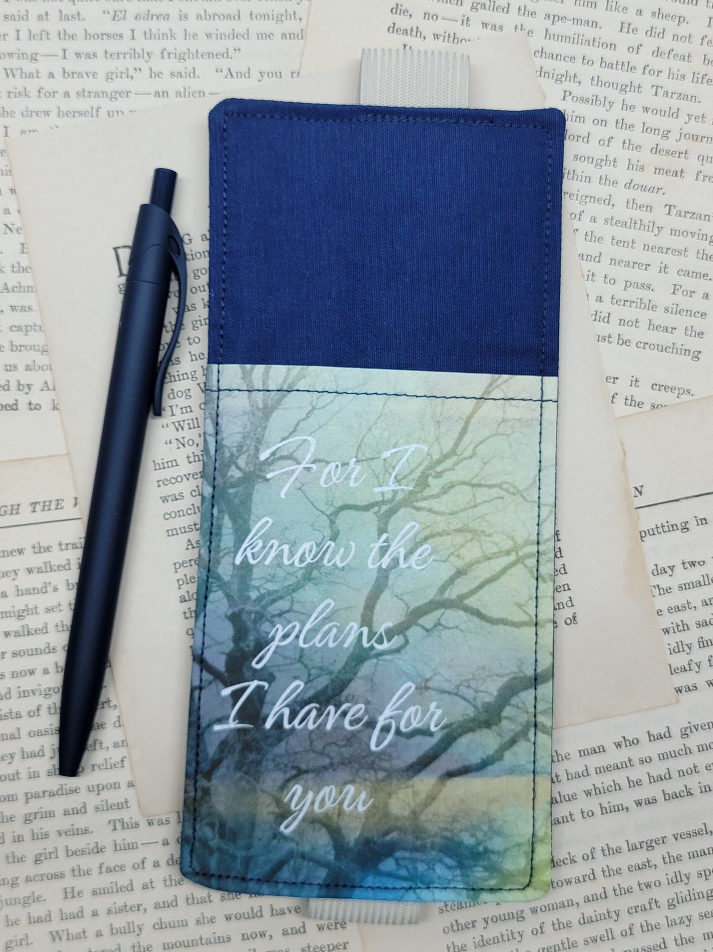 For I know the plans I have for you - Pen Holder - 2