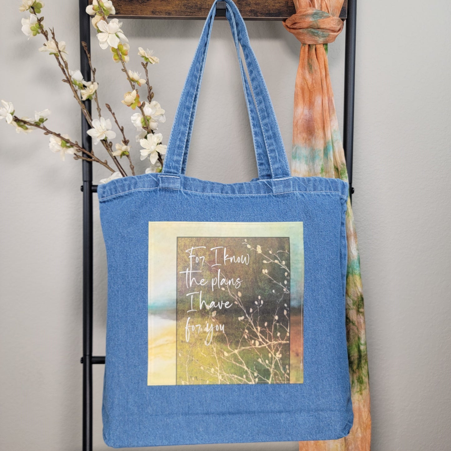 For I know the plans I have for you - Totebag - 1