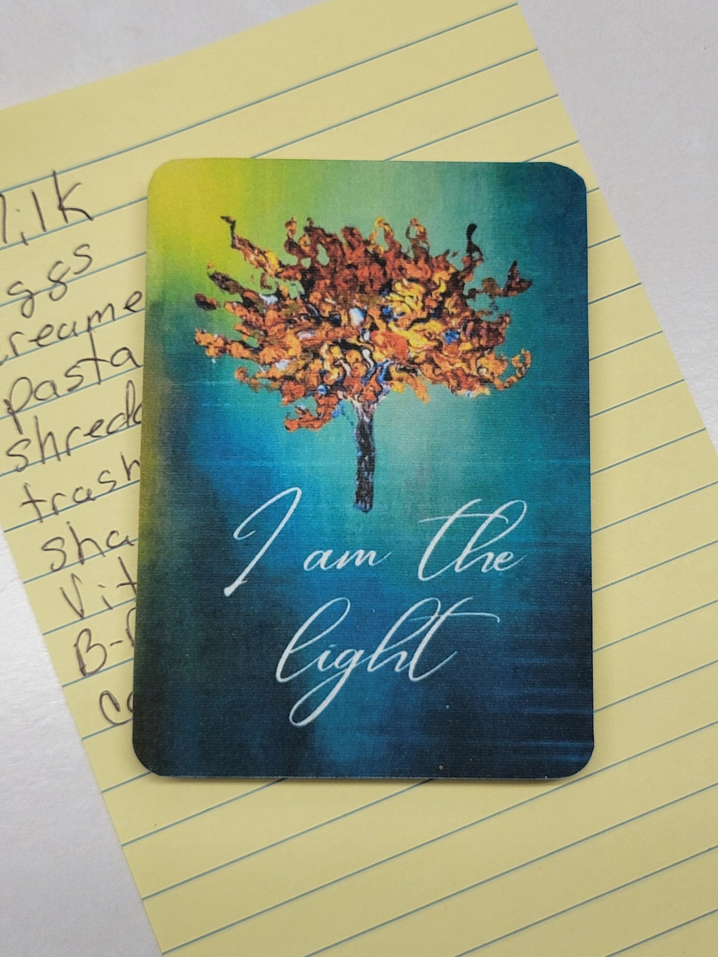 I am the light - Digital Art Magnet