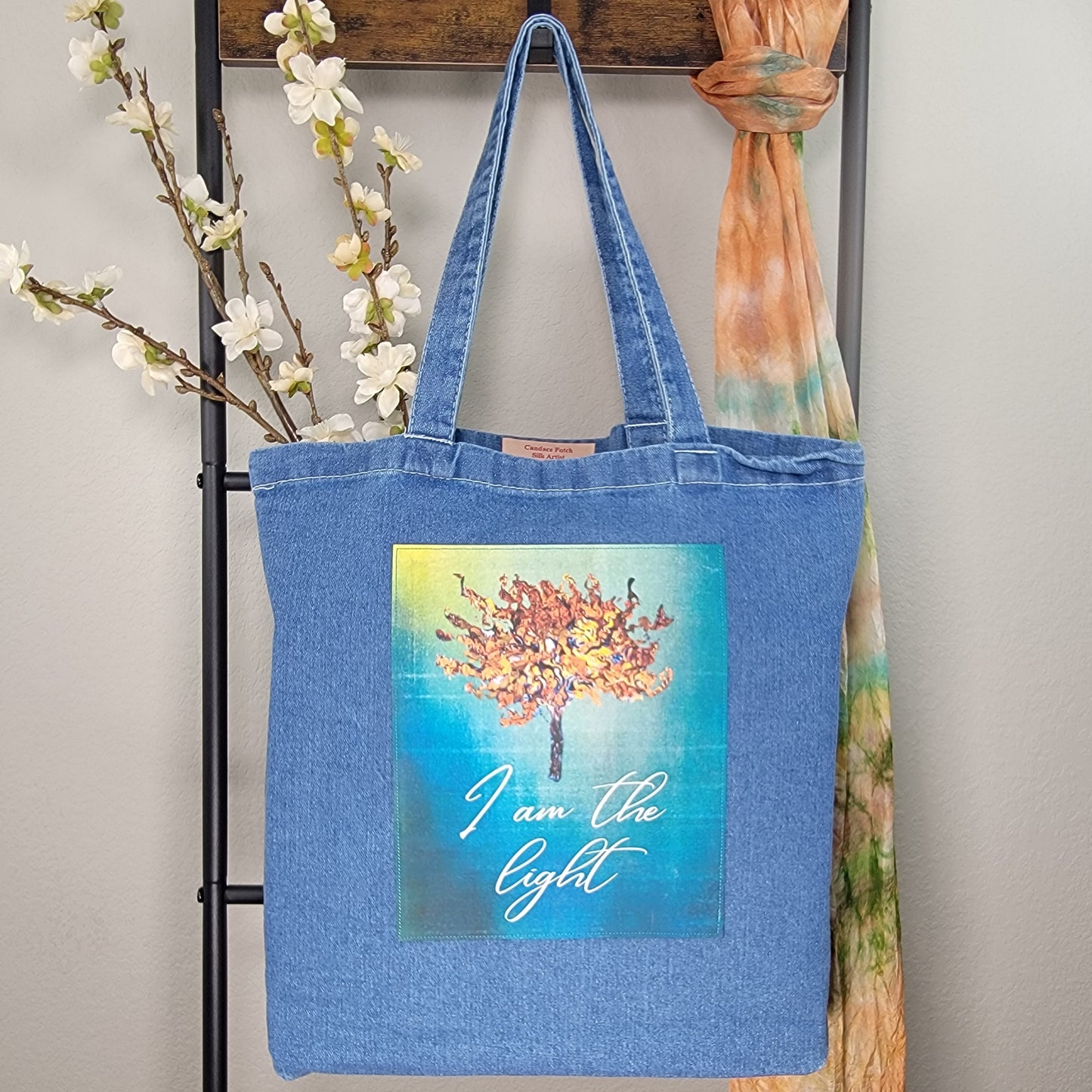 I am the Light - totebag - 1