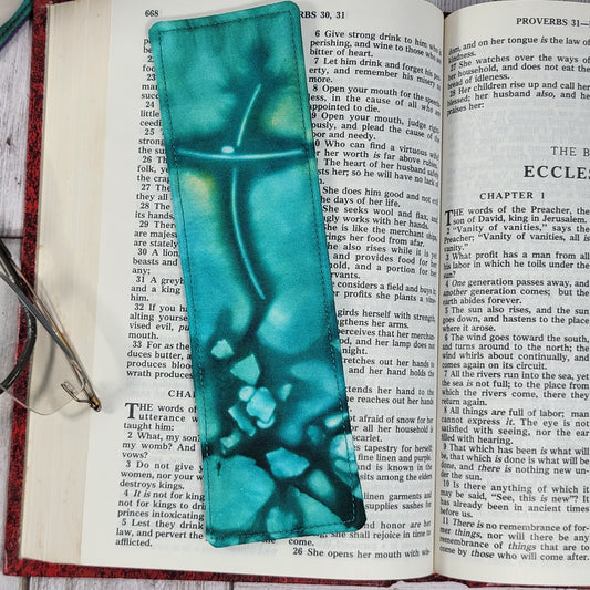 Handmade Christian Cross Bookmark - 3