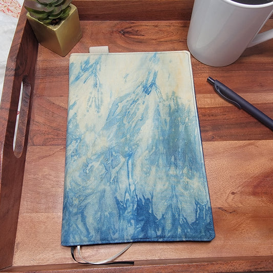 Silk Linen Notebook Cover - 10