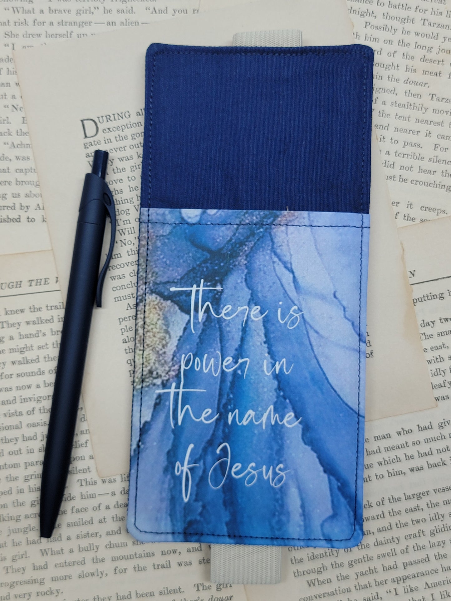 There is power in the name of Jesus - Pen Holder