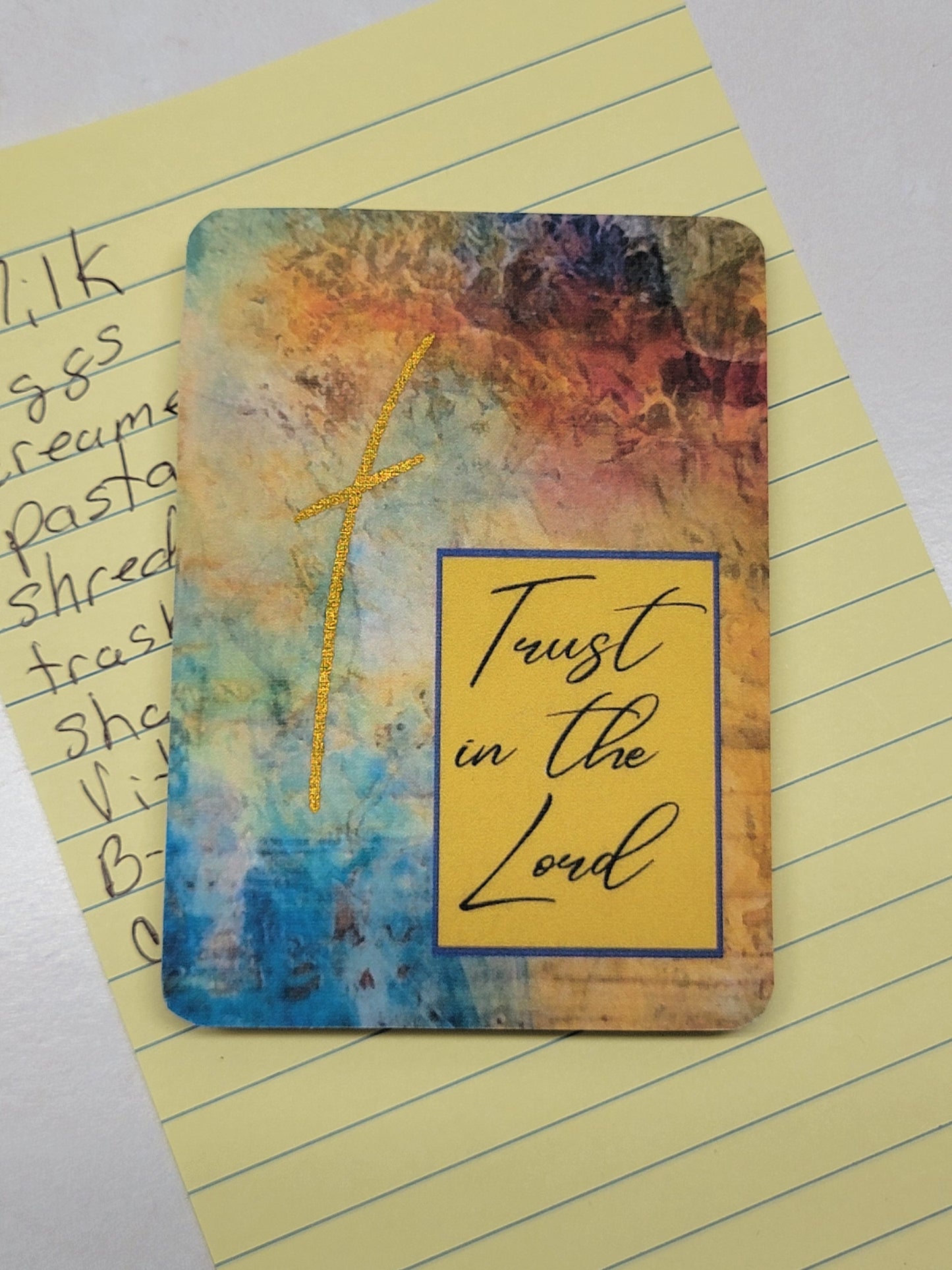 Trust in the Lord - Digital Art Magnet - 2