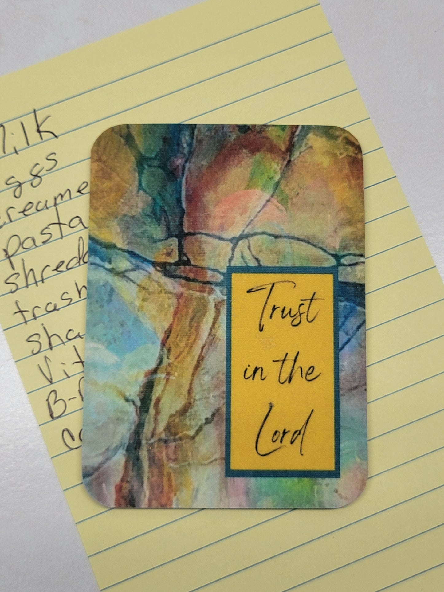 Trust in the Lord - Digital Art Magnet - 4