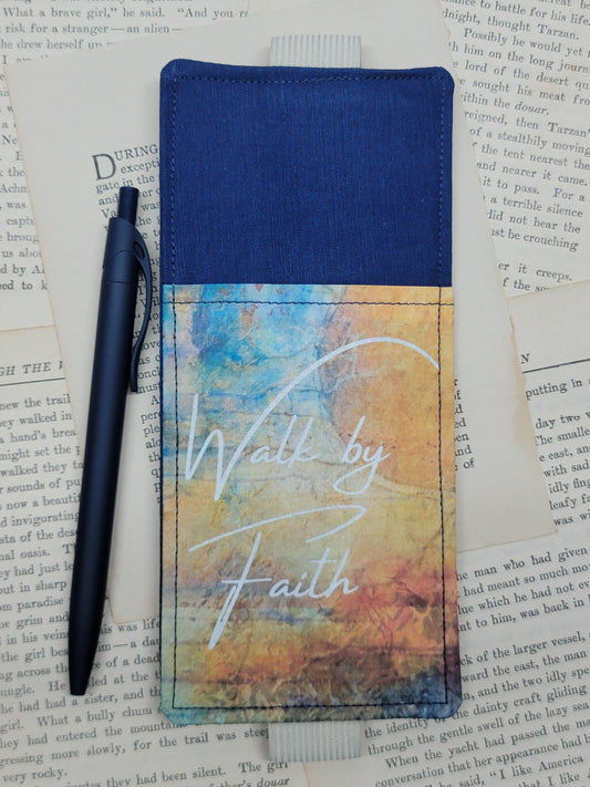 Walk by faith - Pen Holder - 1