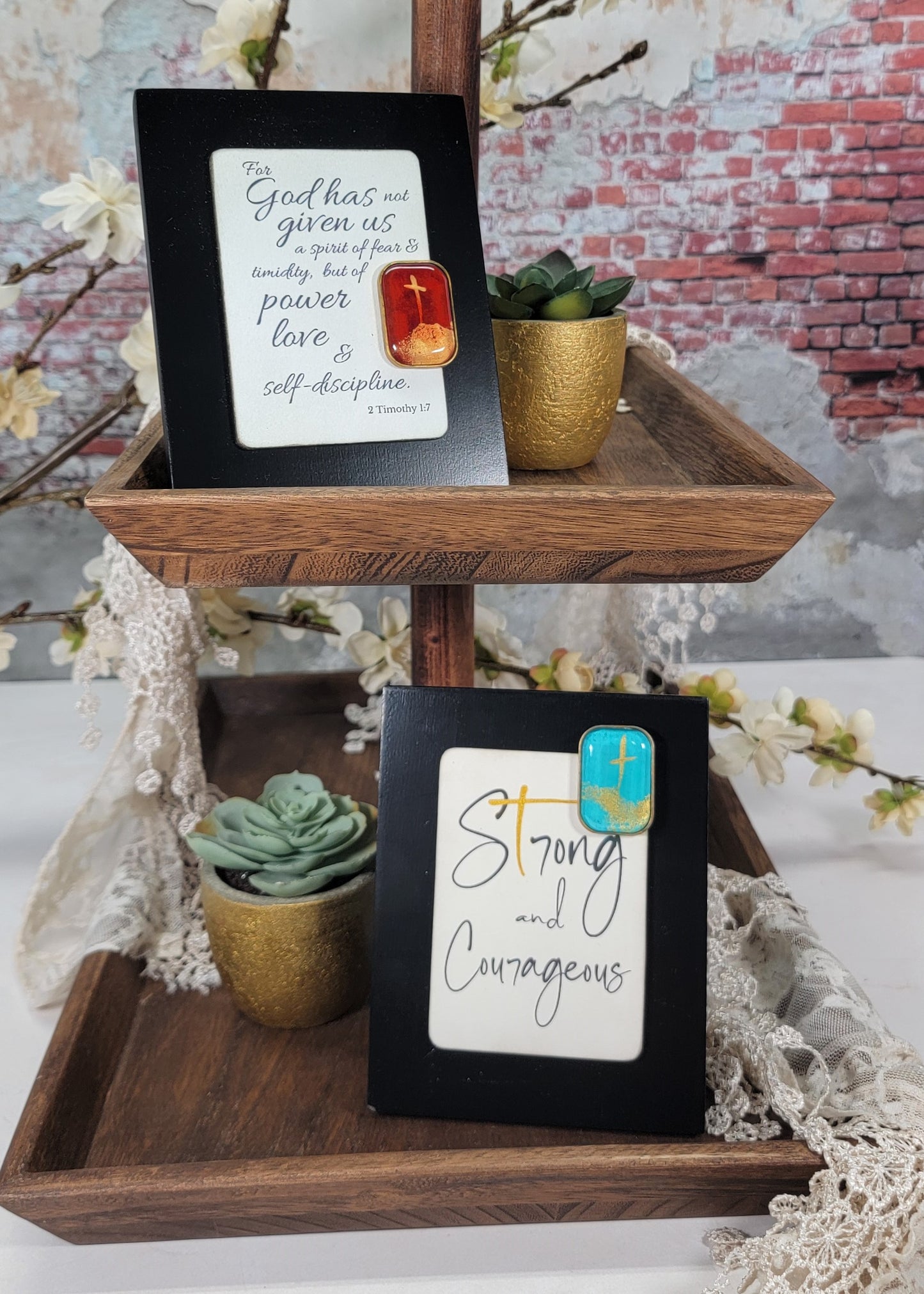 I can do all things through Christ who strengthens me - Mini Frame